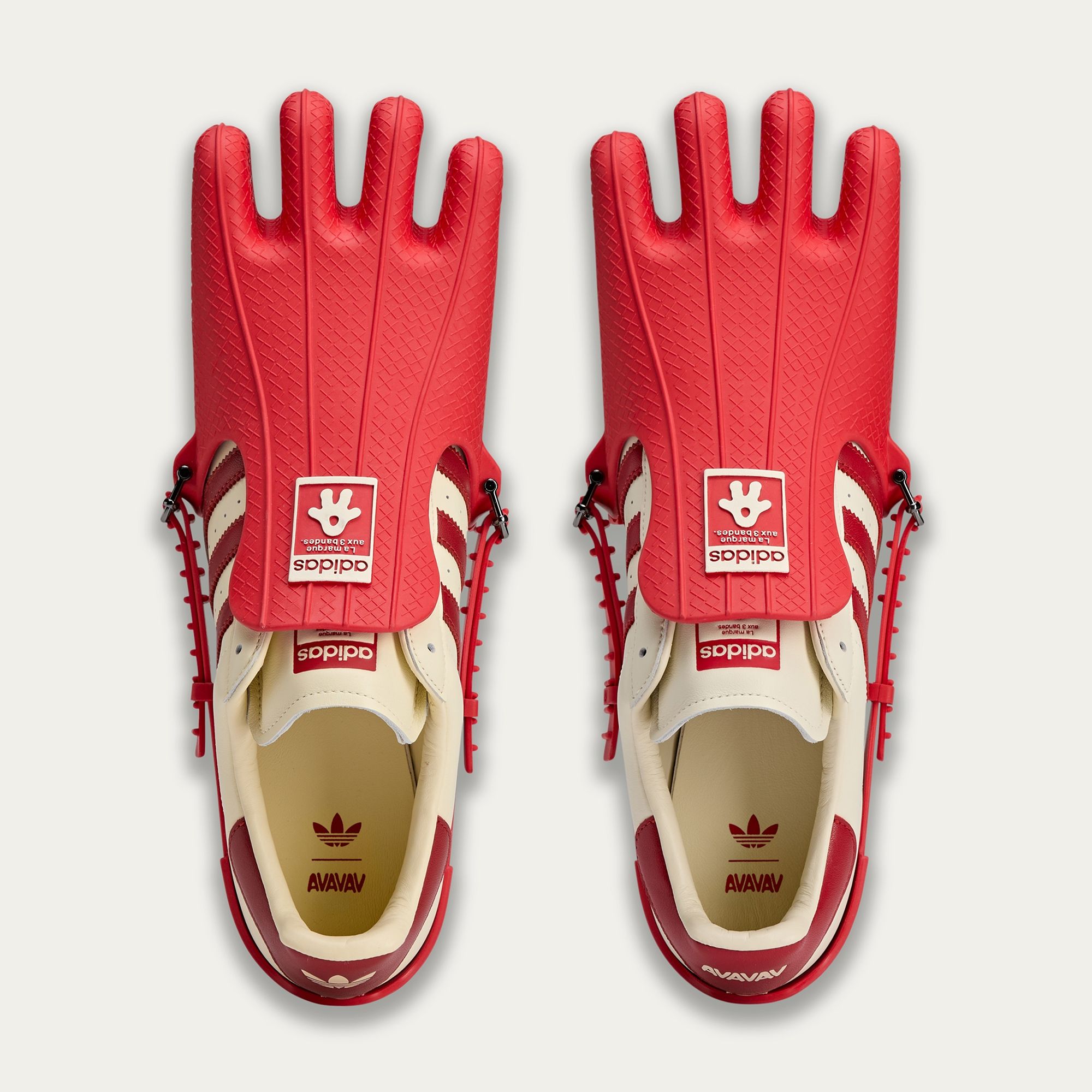 adidas x Avavav ☆ Wmns Superstar ‘Superfinger’ adidas Superfinger Superstar AVAVAV Better Scarlet (Women's