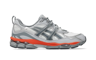 ASICS GEL-NYC Utility "Grey/Orange"