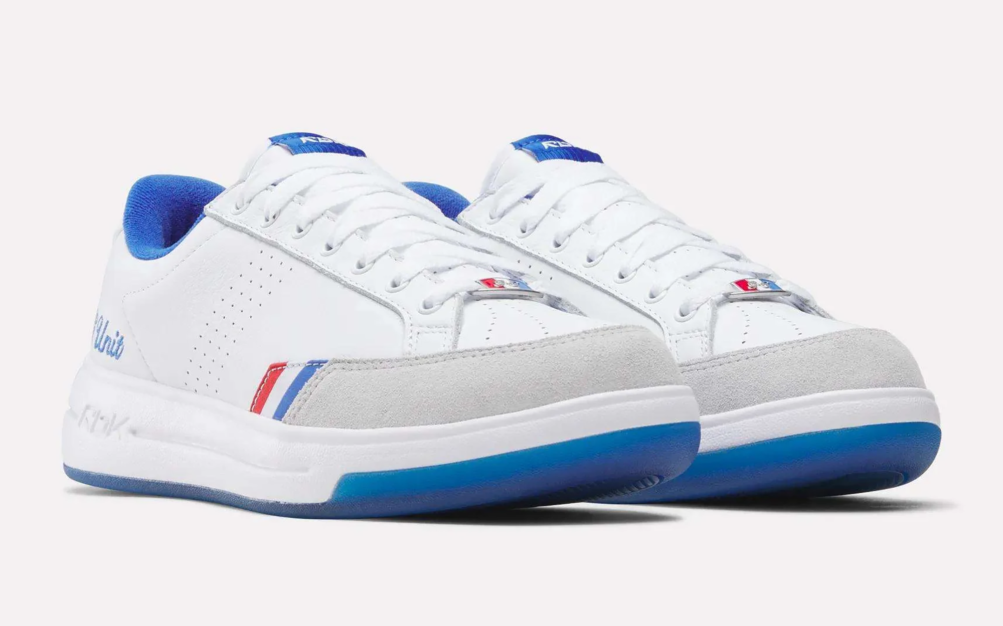 Reebok G-Unit G6 "White/True Grey/Cobalt" (SKU: 100289469). Photo via Reebok.