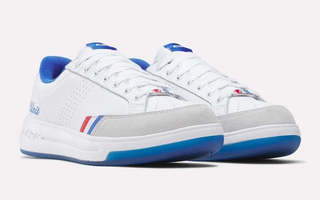 Reebok G-Unit G6 "White/True Grey/Cobalt" (SKU: 100289469). Photo via Reebok.