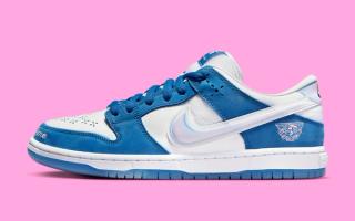The Born x Raised x Nike SB door Dunk Low to Release on September 28