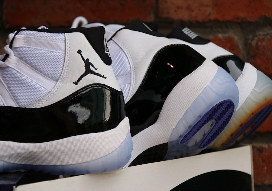 Jordan 11 concord hot sale 2018 release