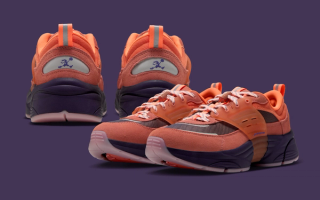 Men's Space Jam x Jordan Trunner O/S "Planet" in a "Terra Blush/Purple Dynasty/Marrakesh/Dark Iris" color scheme.