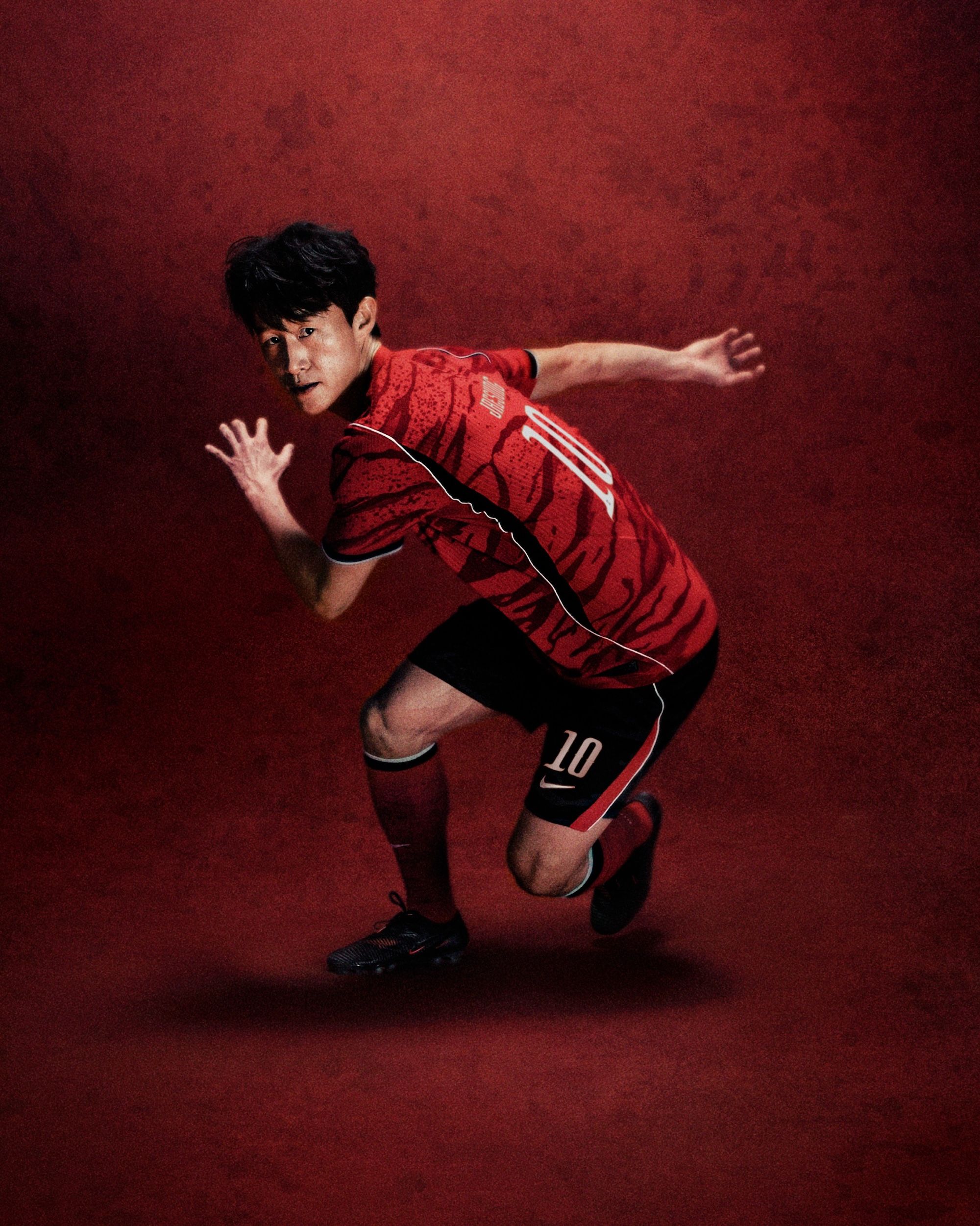 South Korea's 2026 World Cup™ Nike Jerseys Draw Inspiration From