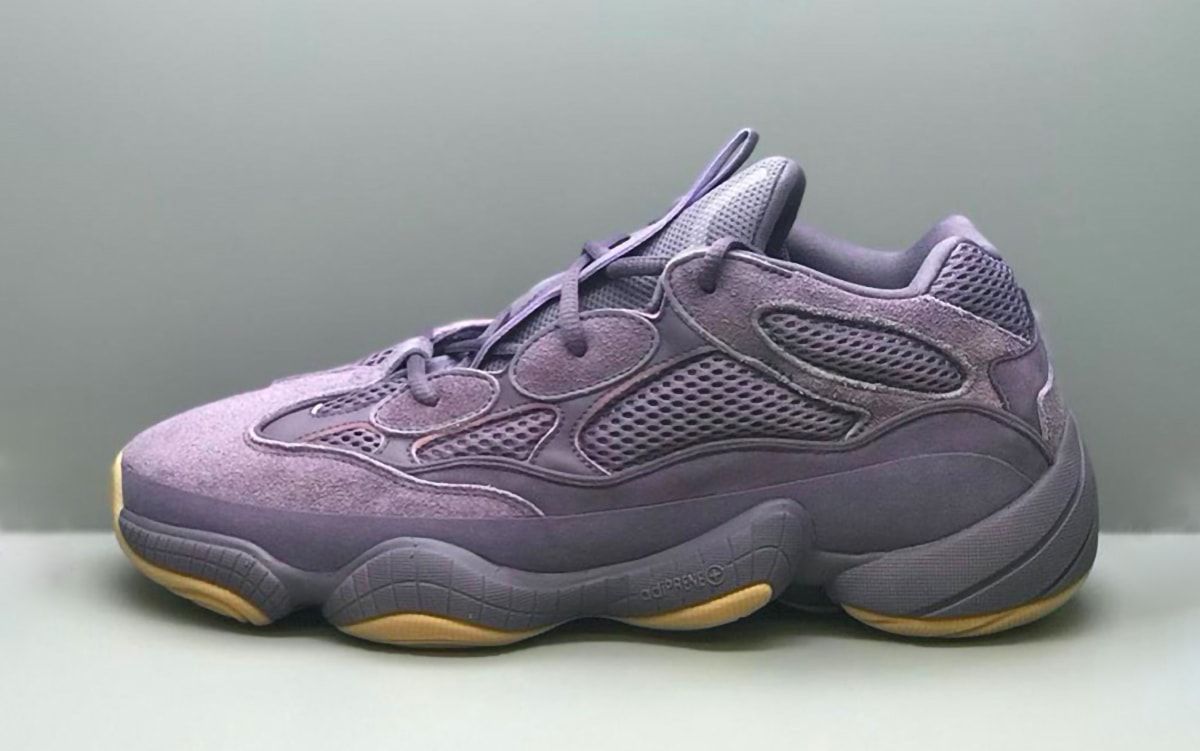 Fashion yeezy 500 womens purple