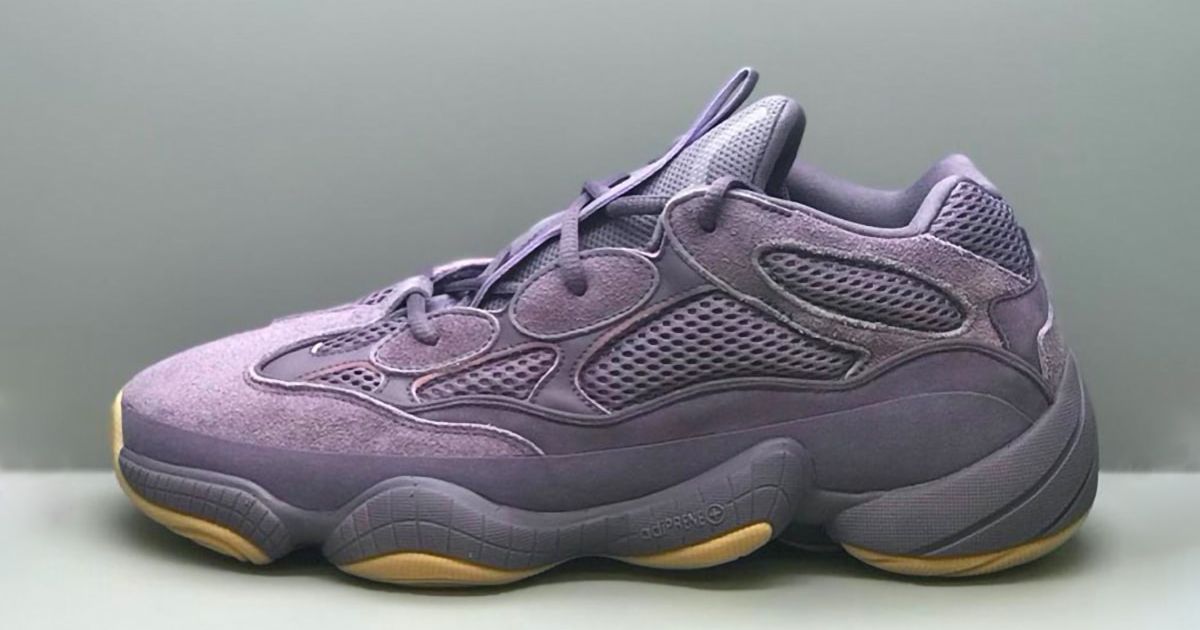 “Lavender” YEEZY 500 Sample Surfaces | House of Heat°