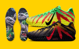 Jurassic Park x Nike Ja 3 Pack Drops April 10