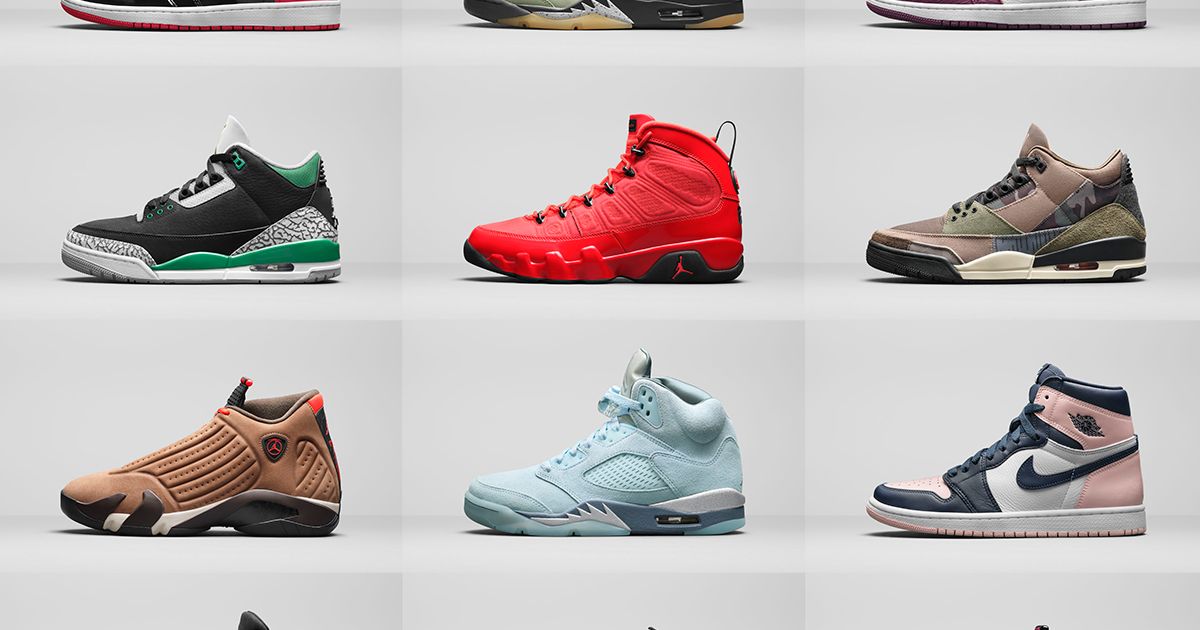 Air Jordan Holiday 2021 Release Preview | House of Heat°