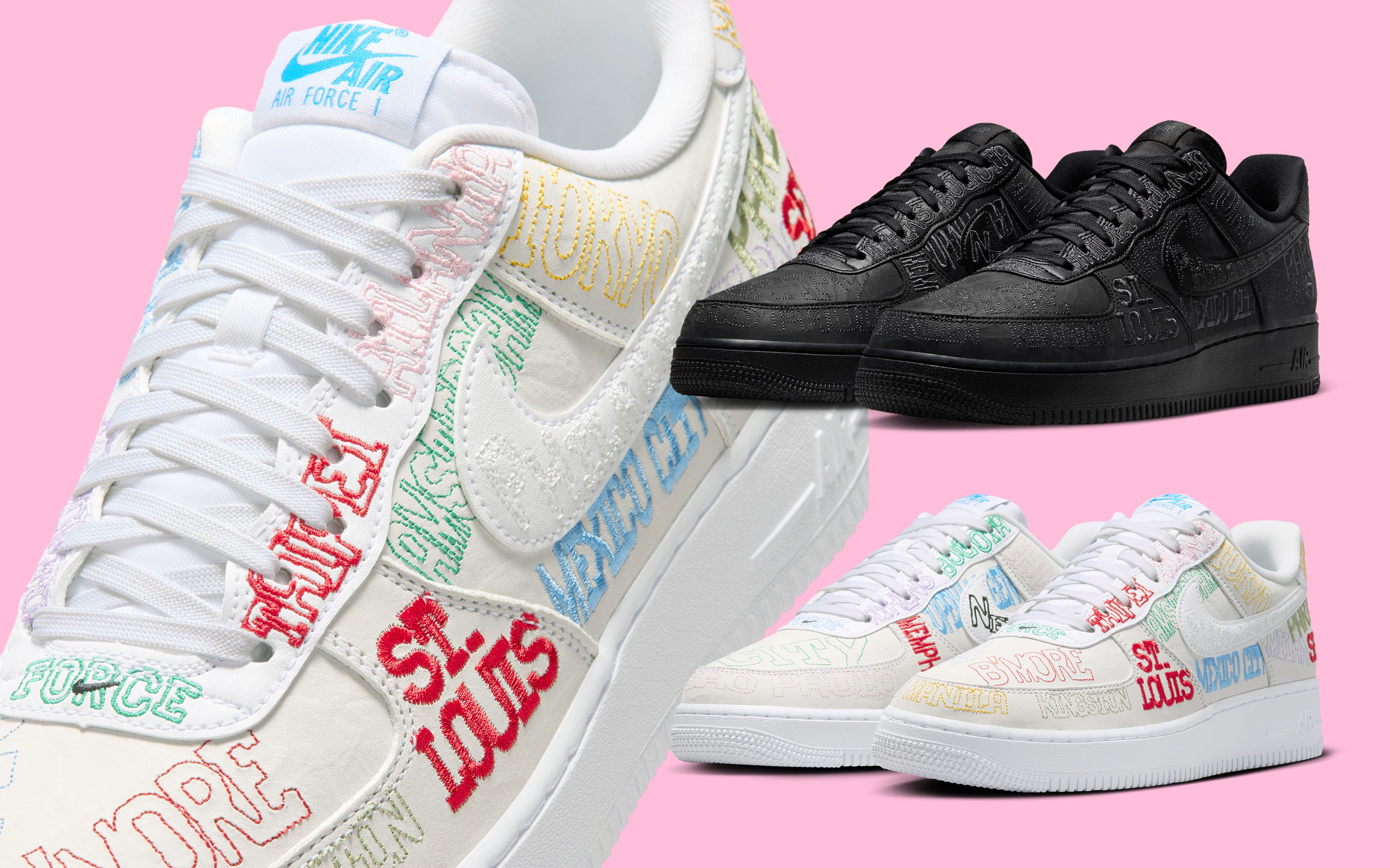 Nike Goes Global on the Air Force 1 Low 
