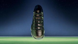 Space Jam x Air Jordan 11 "Magic Ball" Retro. Photo via Nike.