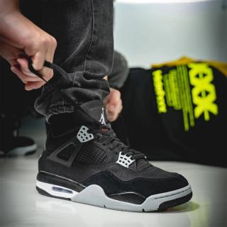 Where to Buy the Air Jordan 4 “Black Canvas” | House of Heat°