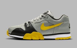 Available Now // Nike Air Cross Trainer Low “Speed Yellow”