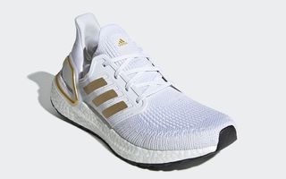 adidas blue ultra boost 20 white metallic gold eg0727 release date info 2