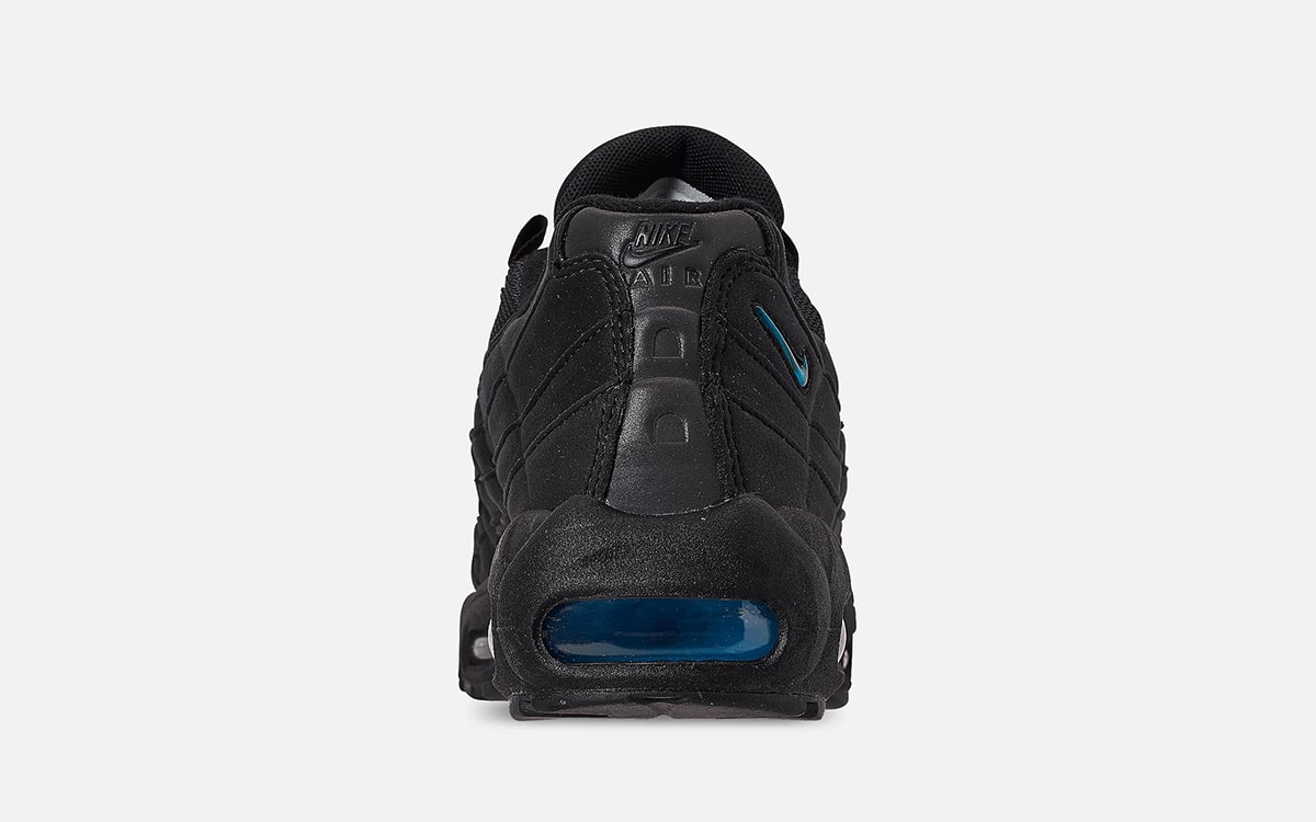 Nike air max 95 black imperial blue hotsell (atmos exclusive)