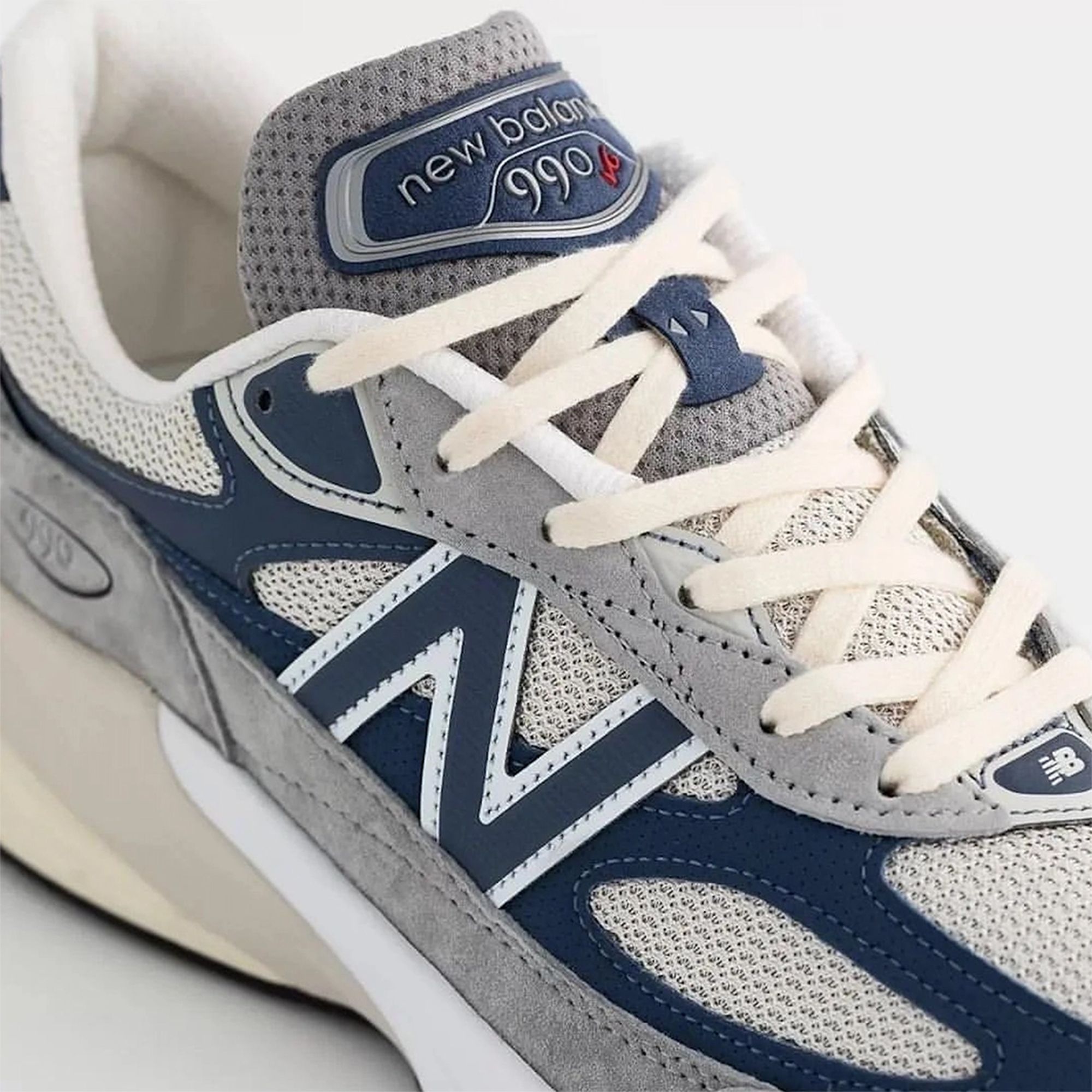 The New Balance 990v6 Appears in Grey and Navy | House of Heat°