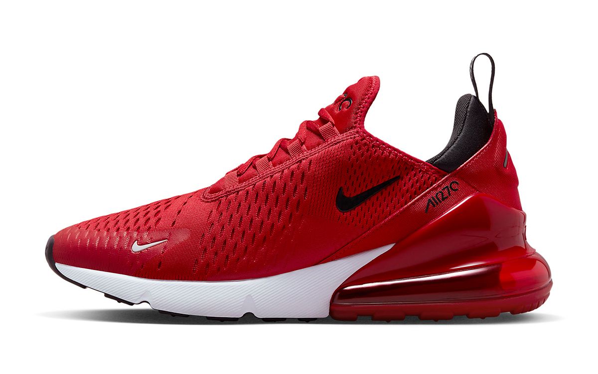 Red nike discount 270 mens