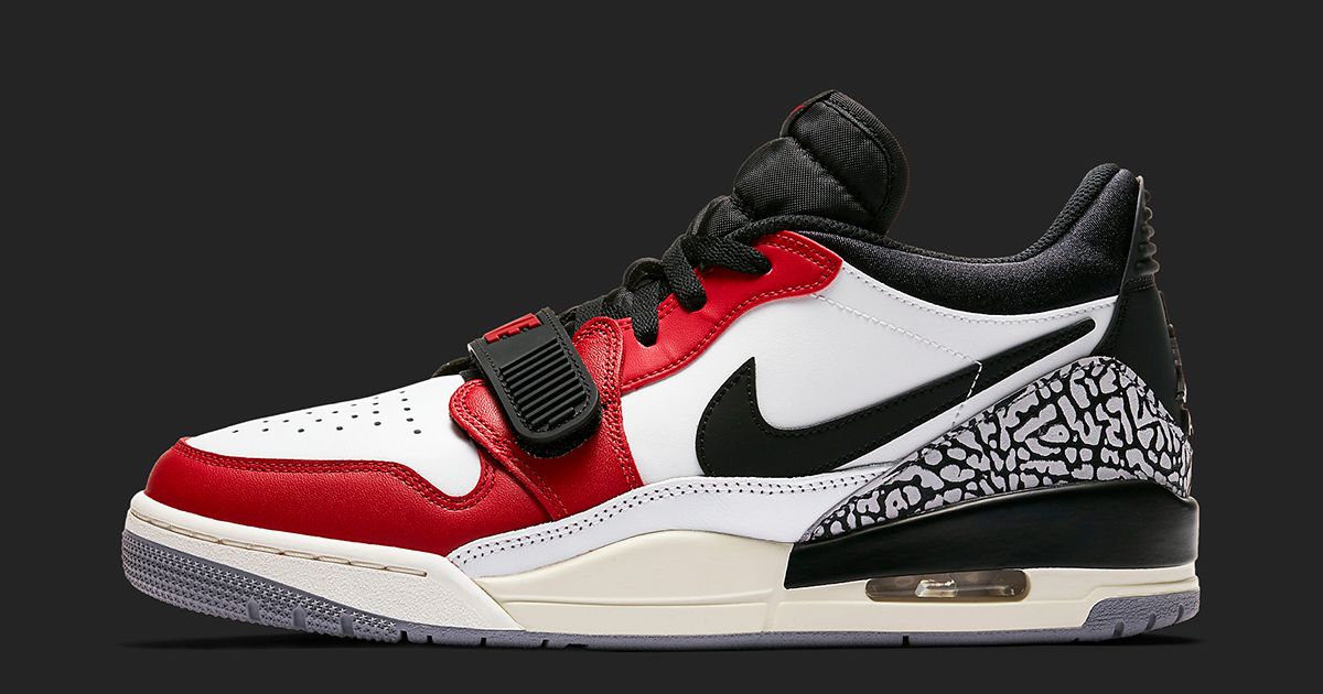 Available Now // Jordan Legacy 312 Low “Chicago” | House of Heat°