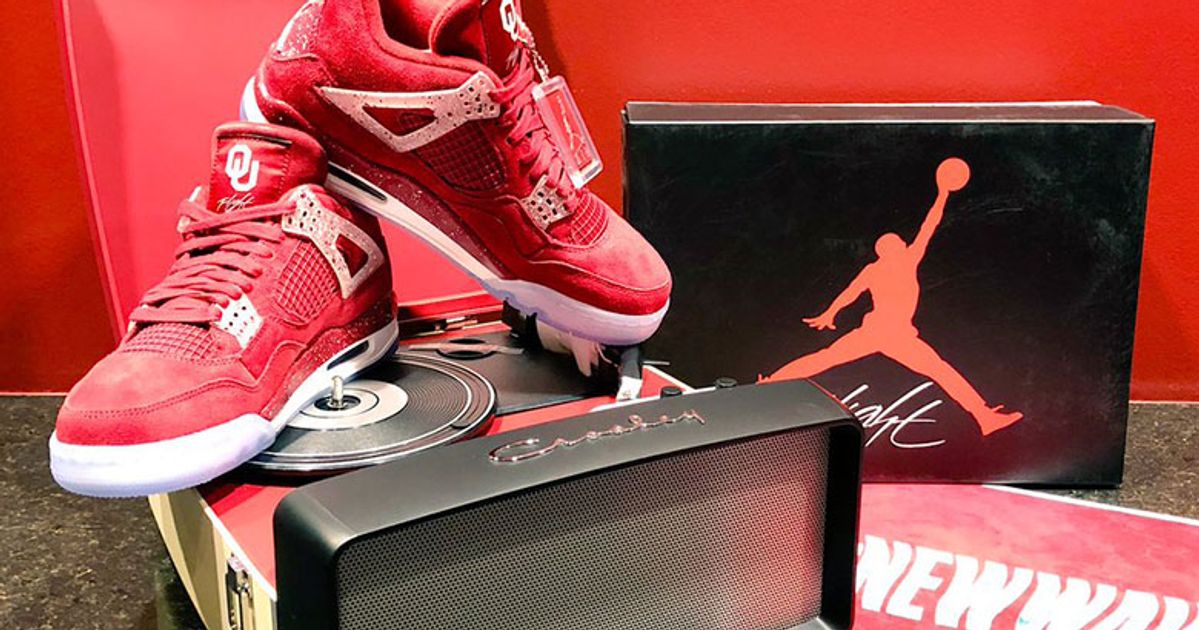 Air jordan 4 oklahoma sooners clearance