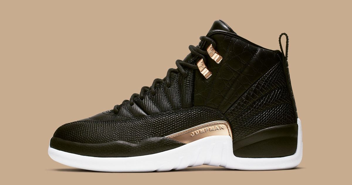 womens jordan 12 reptile