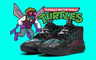 Teenage Mutant Ninja Turtles x Puma MB.01 "Baxter Stockman" Set for Spring 2025