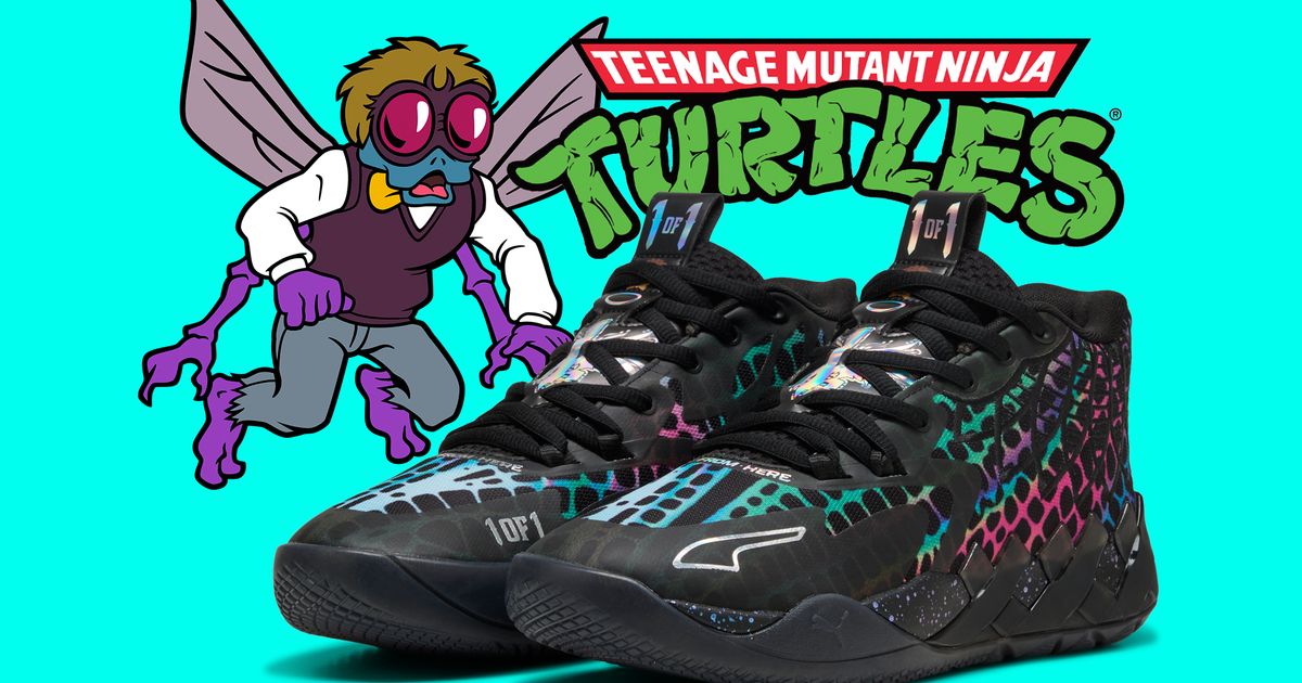 Puma X Teenage Mutant Ninja Turtles MB.01 Baxter Stockman Puma x Lamelo Ball “BAXTER STOCKMAN” MB.01 | TMNT Teenage  main image 3
