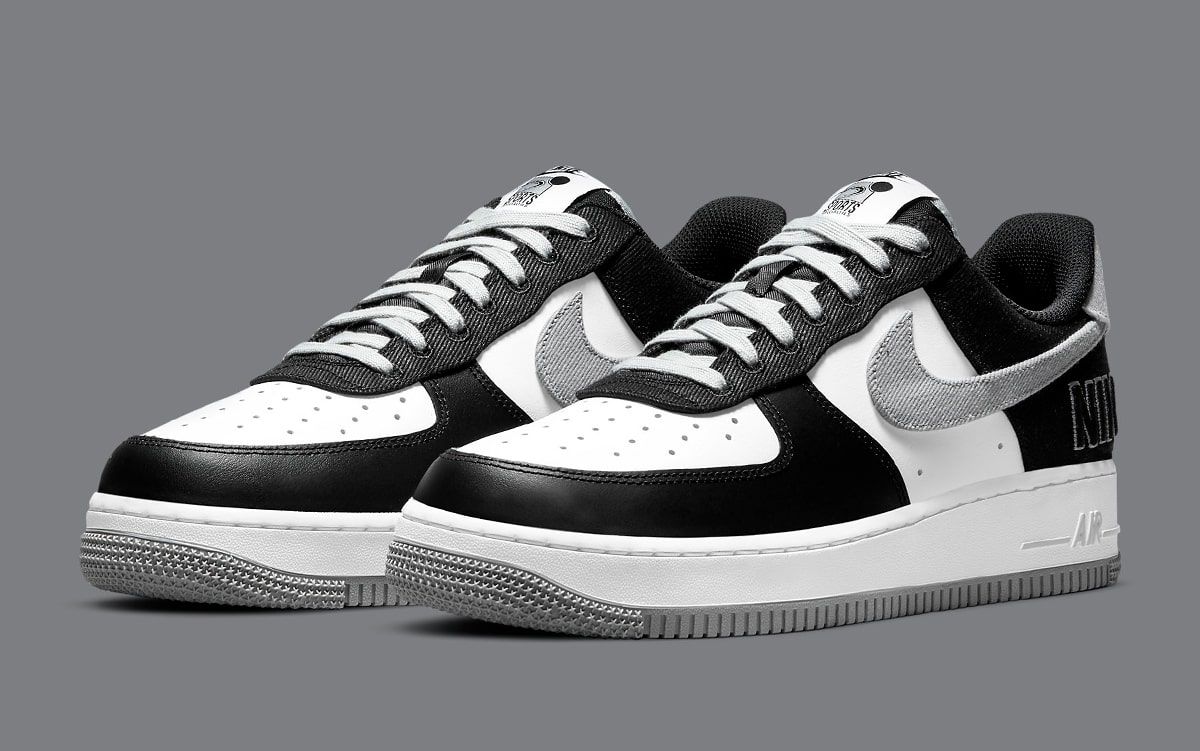 Nike Air Force 1 Low EMB “Raiders” Arrives May 28th | House of Heat°