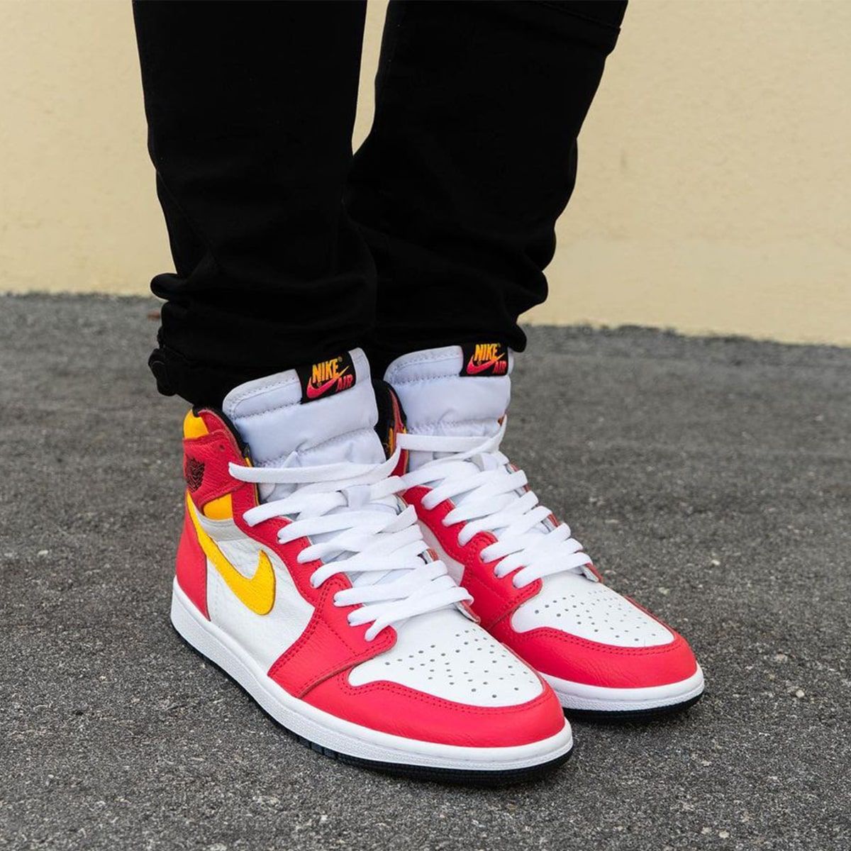 Where to Buy the Air Jordan 1 High “Light Fusion Red” | House of Heat°