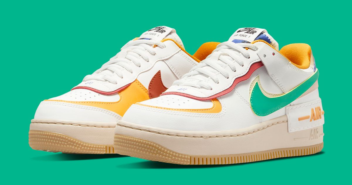 Nike Air Force 1 Shadow “Multi-Color” is Coming Soon | House of Heat°