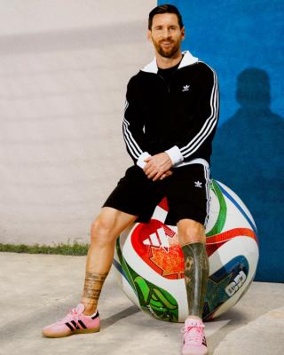 Adidas Trionda FIFA World Cup 2026 Match Ball Player Photos Messi 1