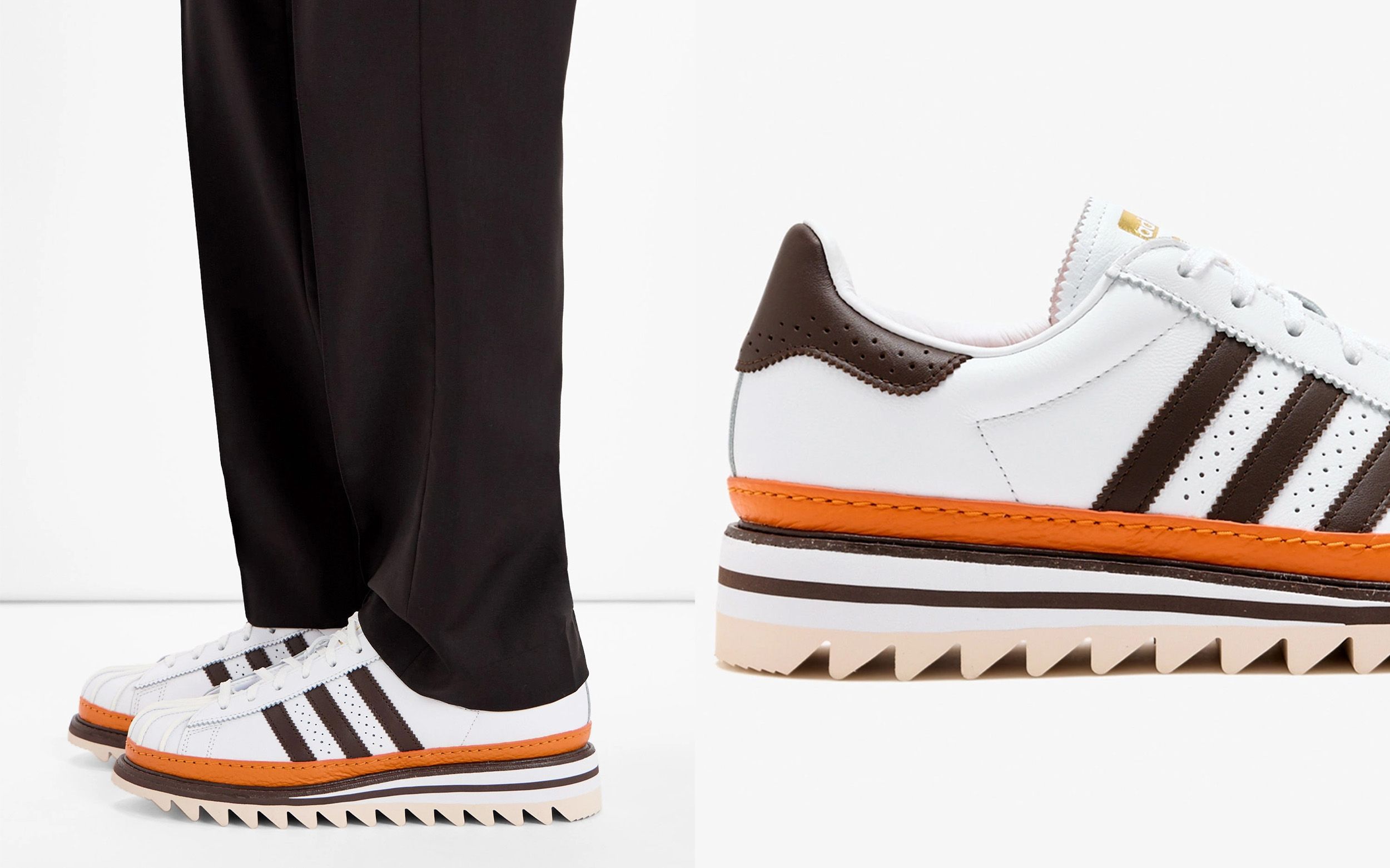 Edison Chen Brews Up Another Clot x adidas Superstar in "Coffee Orange"