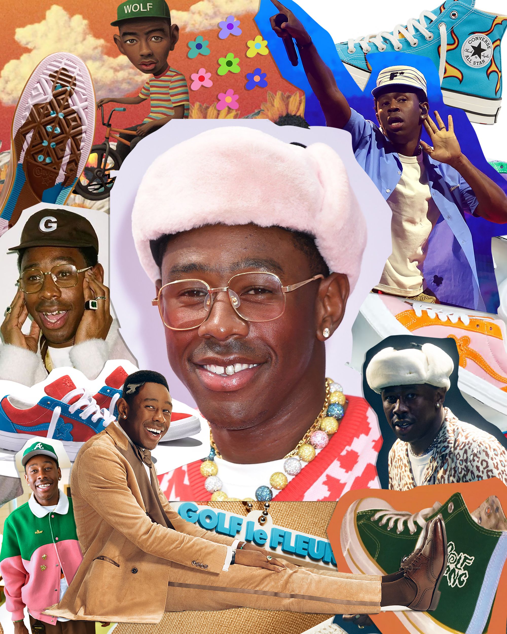 The Complete History of Tyler, The Creator Sneaker Collaborations