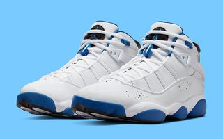 Available Now // Jordan 6 Rings “Sport Blue” | House of Heat°