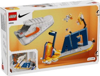 LEGO® x Nike Air Force 1 Block Set (1,093 Pieces). Photo via The LEGO Group.