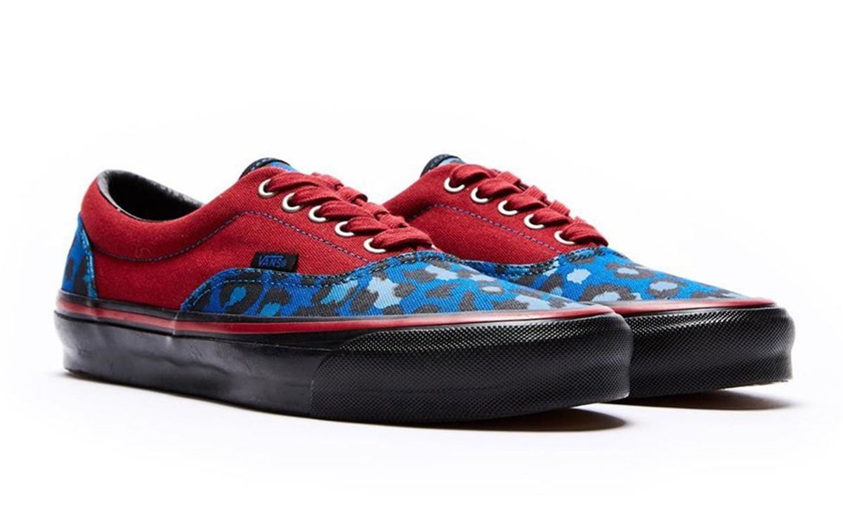【VANS】◆Stray Rats x Vans OG Era LX◆VN0A4BVAK051◆ Buy Stray Rats x Vault UA OG Era LX 'Rio Red Snorkel Blue
