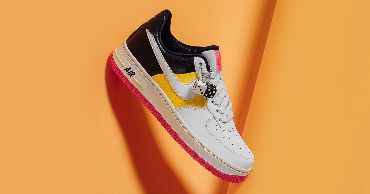 motor city nike air force 1