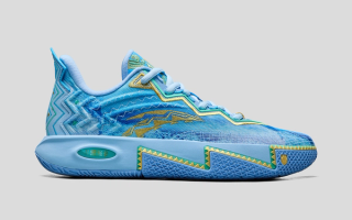 ANTA KAI 2 "Klay" basketball shoe.