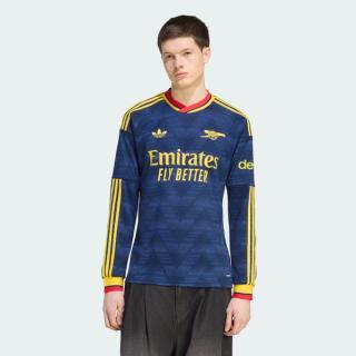 Arsenal 26/27 Away Replica Long-Sleeve Jersey (SKU: KB9938). Photo via adidas.