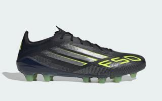 Adidas F50 Elite "Electric Stealth"