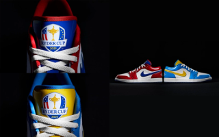 Team USA & Team Europe Air Jordan 1 Low Golf Player-Exclusive(s) for the 2025 Ryder Cup.