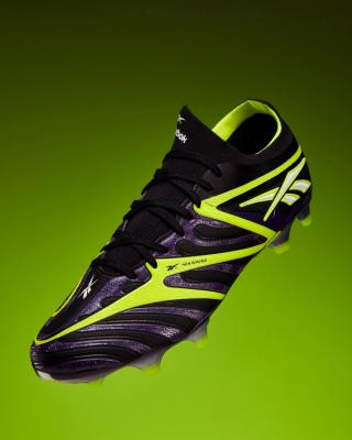 Reebok Sidewinder boots in a black & green color scheme. Photo via Pro:Direct Soccer.