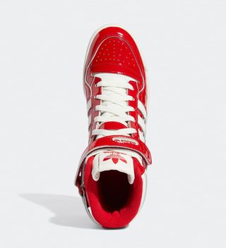 adidas Unisex forum hi 84 red patent gy6973 release date 5
