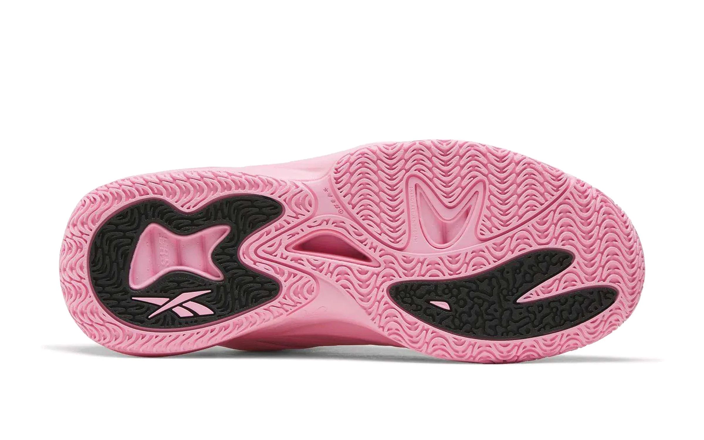 Reebok Angel Reese 1 “Expressive Pink” (SKU: 100263426). Photo via Reebok.