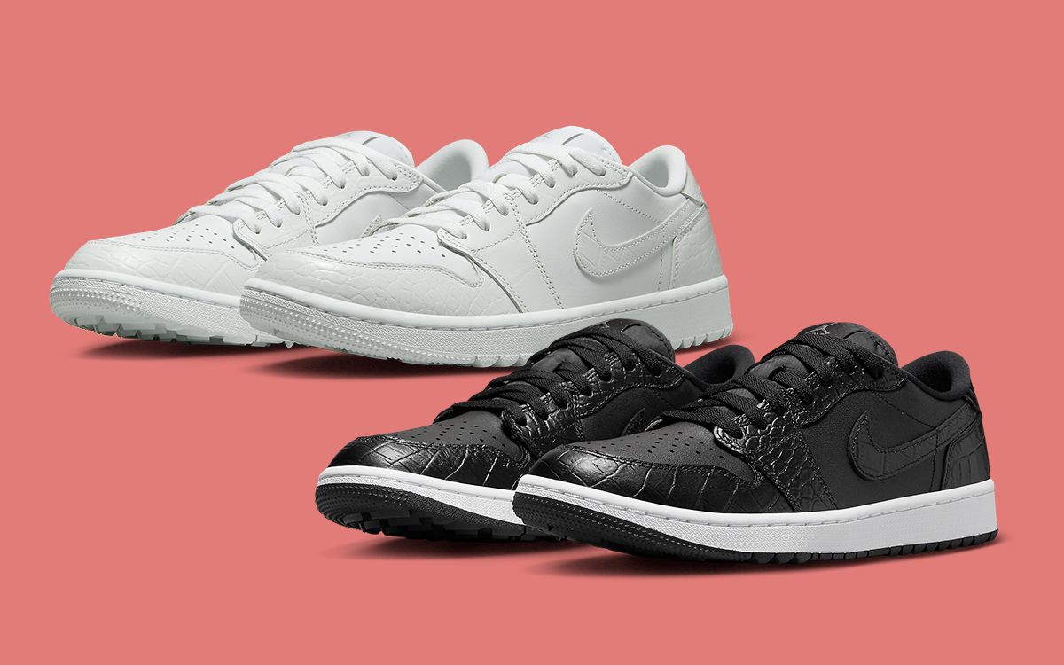 Air Jordan 1 Low OG Golf “Croc Pack” Coming Early 2023 | House of