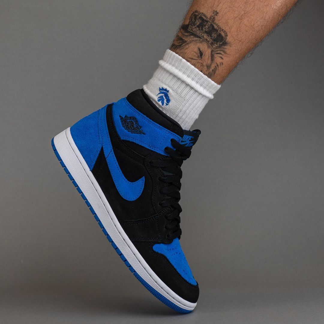 The Air Jordan 1 High OG “Royal Reimagined” Releases November 4 ...