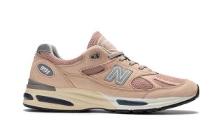 New Balance 991v2 "Mahogany Rose"