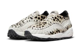 Another Cow Print Nike Air Footscape Woven Appears