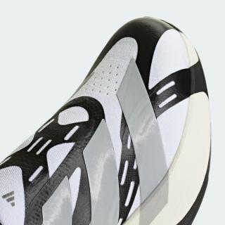 Men's adidas Adizero Evo SL Laceless"White/Black" (SKU: KI2647).