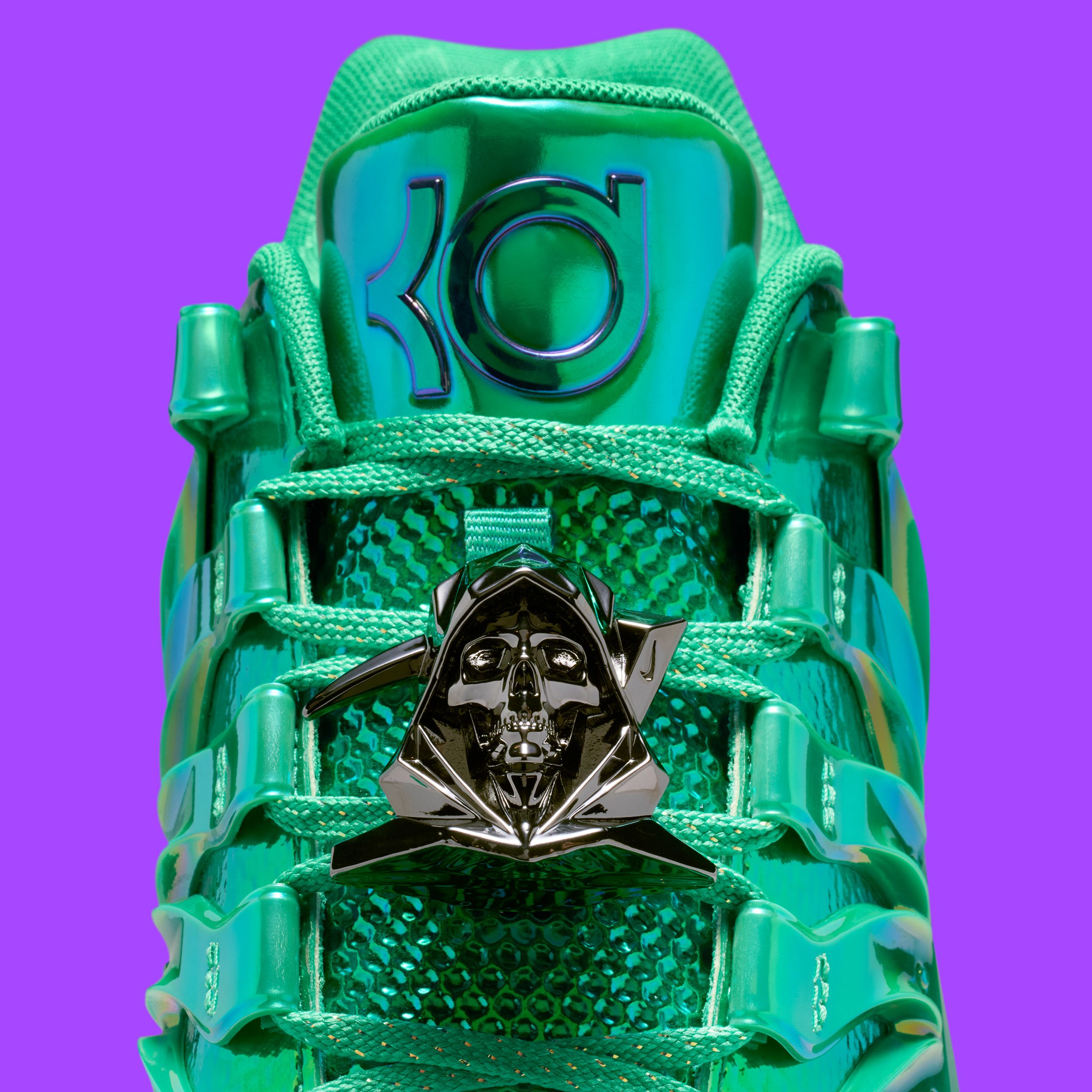 The Nike KD 18 LX 