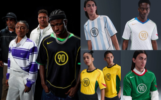 Nike's Total 90 Jersey Collection Remembers the Early 2000s Football