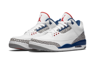 Air Jordan 3 “True Blue” Expected to Return Fall 2026